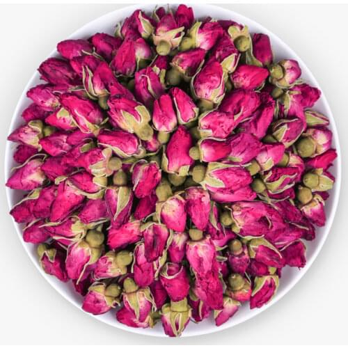 Flower Tea Rose Tea Pingyin Rose Bud Bud Flower Bud Dry-brewed Tea Beauty and Beauty Tea 100g