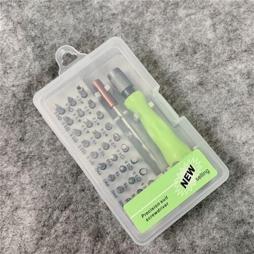 Cheap! Hot Sale 32 In 1 Screwdriver Set Precision Mini Magnetic Screwdriver Bits Kit Mobile Phone IPad Maintenance Tool Repair