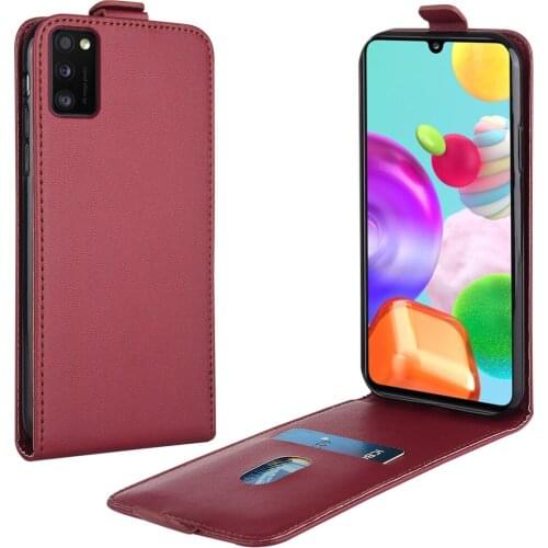 Flip Case for Samsung Galaxy A41 SM-A415FDSN SM-A415FDSM 6.1''Leather Case for Samsung A41 Phone Case