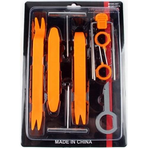 Trim Removal Tool, 12PCS Trim Tool Auto Removal Kit, Plastic Panel Fastener Removal Tool, Trim Removal Kit for Car/Trim/Panel