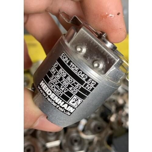 Encoder EQN 1125.042 512 , used in good condition . 80% appearance new , good working , free shipping