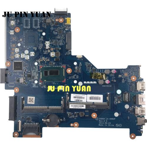 Laptop Motherboard For HP 15-R 765444-501 765444-601 765444-001 mainboard I3-4005U LA-A992P system Fully Tested