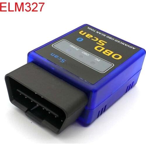 MINI ELM 327 Bluetooth 2.1 Vgat e Scan OBD-2 / OBD-II ELM327 V2.1 Code Scanner Supports OBD-II Protocols
