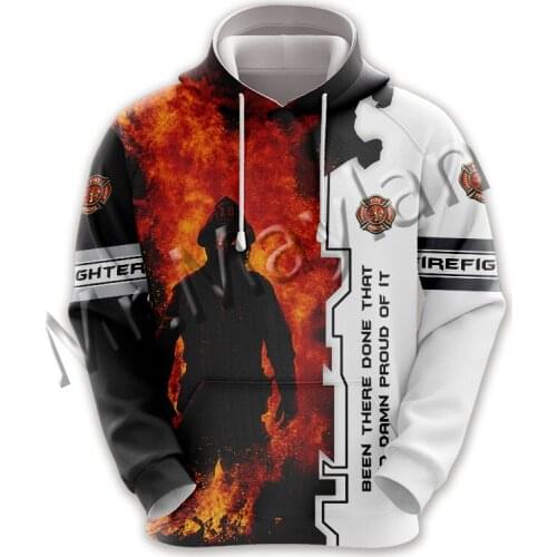 Fashion Firefighter Colorful Mens Leisure Tracksuit 3D Print Unisex Gool Hipsters Sweatshirt/Hoodie/Zipper/Long Pants Top S-458