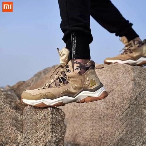 2020 new Xiaomi rax hiking mens boots summer shoes dynamic waterproof bionic anti-skid outdoor camping with shoe laces