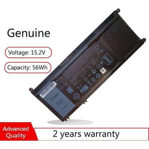 New 33YDH 4WN0Y Laptop Battery For Dell Inspiron 15 7577 7586 7588 7779 7786,G7 7588,Latitude 14 3480,3488 3490,Vostro 7580 7570