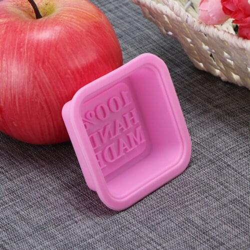 New Silicone Ice Cube Candy Chocolate Cake Cookie Cupcake Soap Molds Mould Cake Decorating Tools Handmade Soap Molds DIY Mould