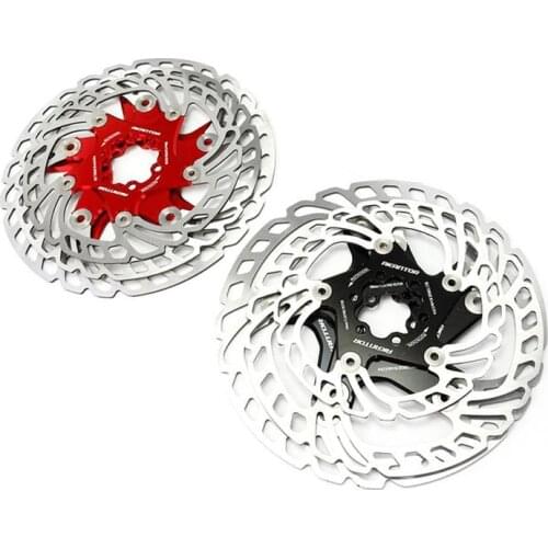Mountain Bike Cooling Disc Brake Floating Pads 140mm 160mm 180mm 203mm Cool Down Bicycle Rotor Bicycle Parts