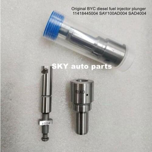 Original BYC diesel fuel injector plunger Diesel plunger 11418445004 SAY100AD004 SAD4004
