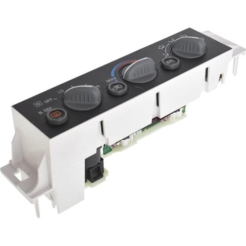 AC Heater Climate Control Panel Module HVAC Control Module Replacement for Chevrolet C1500 C2500