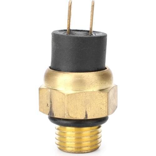 Interceptor Radiator Cooling Fan Water Temperature Sensor Thermostat Switch For Honda V65/V30/VF700C Magna & V65/V700S Sabre