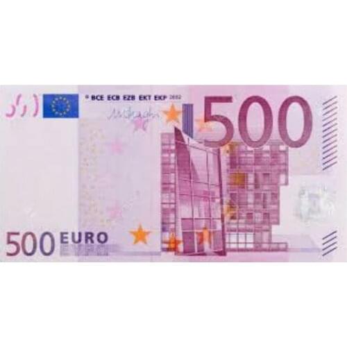 Funny Five Hundred Euros Banknotes Money Beach Travel Towels for Adult Cool Euro Bill Notes Sport Bath Towel Set Gym Towel