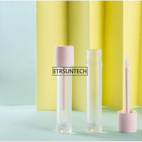 100pcs 3.8ml Empty Lip Gloss Tube Container Matte Lip Balm Tubes Creative Lipstick Refillable Bottles Lipgloss Bottle F3854