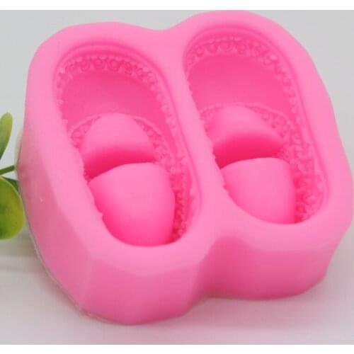 Cleansing Soap Salt Carving Candle Silicone Mold Soap Mold Baking Tool 19-30