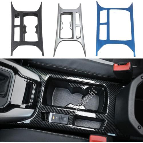 Car Style Inside Inner Middle Shift Stall Paddle Cup Switch Frame Trim Part For Volkswagen Vw T-ROC TROC 2017 2018 2019 2020
