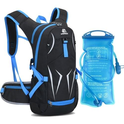 25L Hiking Cycling Bag Hydrating Riding Bicycle Backpack Bag 2L Water Bladder Climbing Camping Running Travel Sports Bag