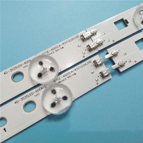 LED Backlight strip lamp For 40-3535LED-60EA-R 40-3535LED-60EA-L UE40EH5300 CY-DE400BGSV1V UE40EH5000 ue40eh6030 BN96-24090A