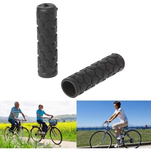 Bicycle Grips For Children Bike Handlebar Rubber Mountain Bike Anti Slip Cycling 448D