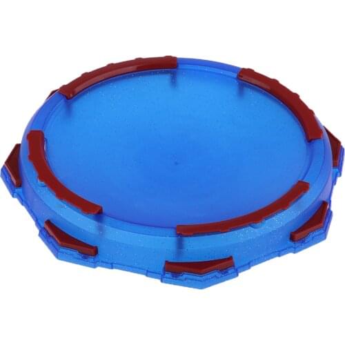 Exciting Burst Gyro Arena, Disk Spinning Top Launcher Stadium 28.5x28.5x4cm ,Blue