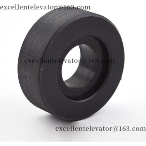 Elevator Door Vane Roller Rubber Cushion OD24mm W9mm Inner Diameter 11mm 24*9*11 Use For Kone