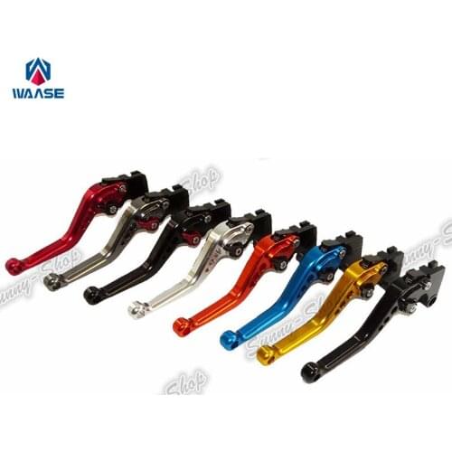 Motorcycle CNC Parts Brake Clutch Levers Short For Suzuki GSXR1000 2005-2006 / GSXR600 GSXR750 2006 2007 2008 2009 2010