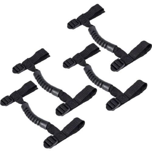 1x Universal Roll Bar Cages Grab Handle Hold For UTV Jeep Wrangler YJ TJ JK JKU 22 x 2.5 x 2.5cm Narrow Handle Whosale Drop Ship