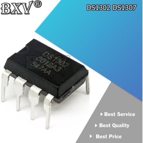 10PCS DS1302N DIP8 DS1302 DIP DIP-8 Trickle Charge Timekeeping Chip new original ic