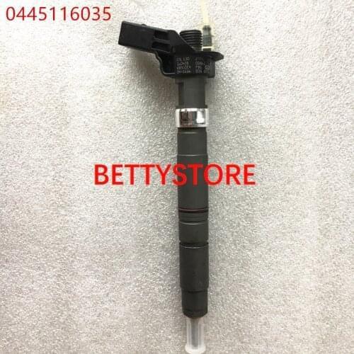100% genuine and new original common rail injector 0445116035 03L130277C