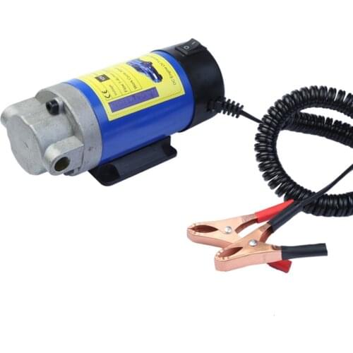 High Quality 12V Electric Scavenge Suction Transfer Change Pump 12V Motor Oil Diesel Extractor Pump100W 4L for car