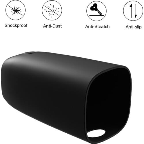 2Pcs Silicone Protective Covers for eufyCam Series Camera Protective Cover Giving Security Camera Protection Accessories