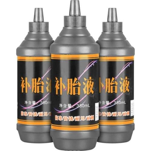 380ML Vacuum Tire Inner Tube Repair Glue Car Motorcycle Mountain Bike Universal Tire Sealant Repair Fluid Tube Repair Glue Riddi