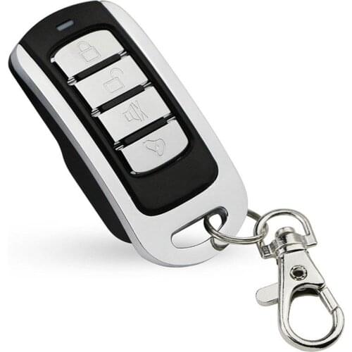 4Key Keychain 868MHz Wireless Remote Control Receiver Module RF Transmitter Electric Cloning Duplicator For Car Gate Garage Door