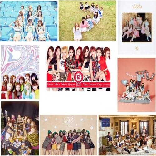 5D DIY Diamond Painting K-POP Twice Album TT Feel Full Diamond Embroidery Animal Home Decoration Cross Stitch Kits