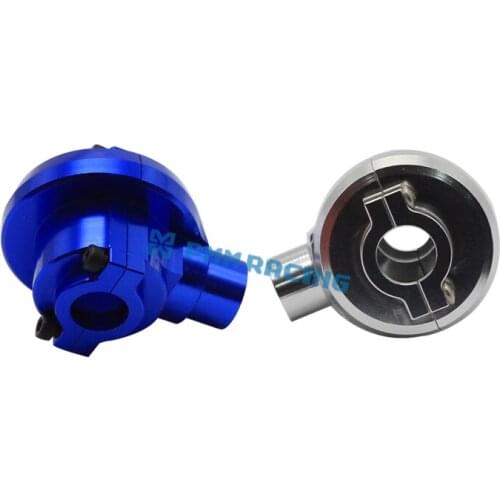 CNC Aluminium Alloy Front Rear Gear Case for 1/10 E-revo Summit 1pc