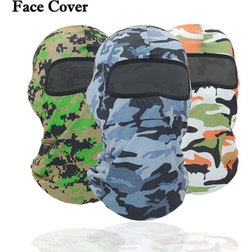 2021 New Winter Balaclava Motorcycle Face Mask Lycra Moto Biker Wind Cap Ski Mask Stopper Windproof Motorcycle Mask
