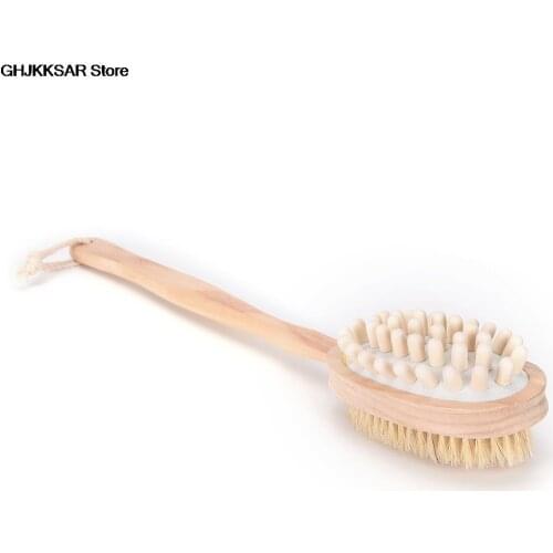 BIGHSM Natural Body Brushes
