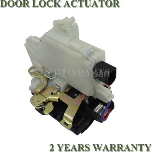 For VW Jetta Rabbit 06-10 GTI VOLKSWAGEN JETTA MK6 Rear Right Door Lock 3B4839016AP