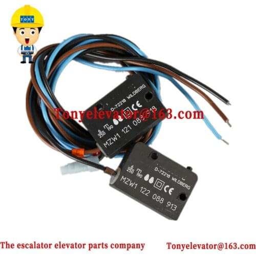 D-72218 Elevator Brake Switch MZW1 122088913 & MZW1 122088918 Micro Switch Use for 300C 300P