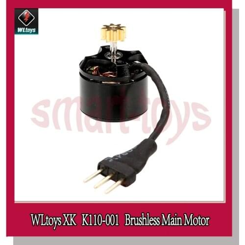 K110 Main Motor Brushless for WLtoys XK K110 K123 K124 V977 V930 V931 RC Helicopter Spare Parts K110-001