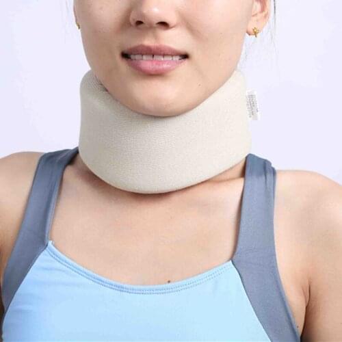 HKJD Soft Foam Cervical Collar Broken Sprain Strain Back Costume Neck Brace Support