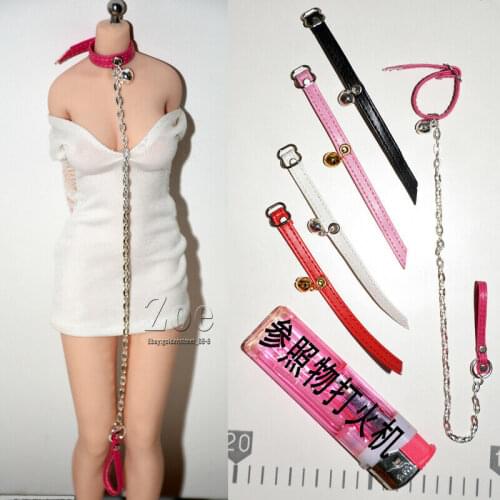 1/6 scale Exquisite Necklace Bell Collar Model Toy Fit 12" Female Action Figure Tbleague Phicen Body