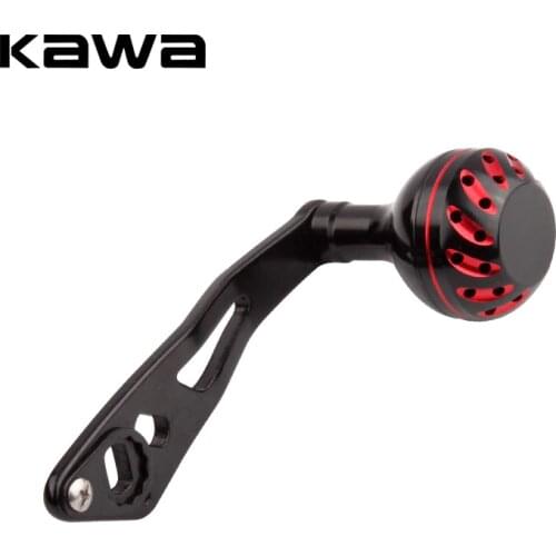 Kawa Fishing Reel Handle Fishing Rocker Single Alloy Reel Handle Length 90mm Hole Size 8*5mm Suit for Abu and Daiwa Reel