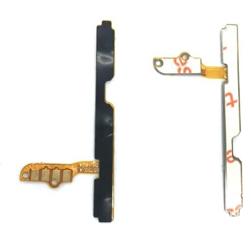 For Motorola Moto E5 Play Go Power On Off Volume Switch Side Button Key Flex Cable Replacement Parts