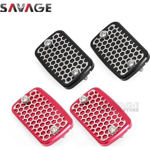 Front Brake Clutch Cylinder Reservoir Covers For DUCATI Monster 400 620 2003-2007 04 05 06 Motorcycle CNC Oil Fluid Cap