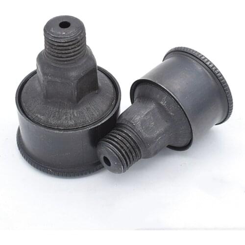 M10 M14 M16 Metric Male Thread Iron Grease Oil Cup Lubrication Oiler For Machine Tool