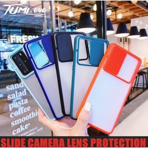 Matte Camera Lens Protection Case On For Samsung Galaxy S20 PIus M31 A21S A71 A51 A31 M31S A50S A50 A30 A10 Note 20 Ultra Cover