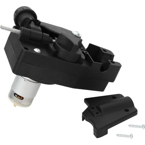 Mayitr 24V DC 10W Black Wire Feed Assembly Durable Wire Feeder Motor for MIG Welding Machine Fine workmanship