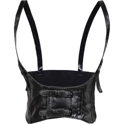 Fashionable waist elastic condole girl black waist sealing ultra wide Suspender Harness Belt for women