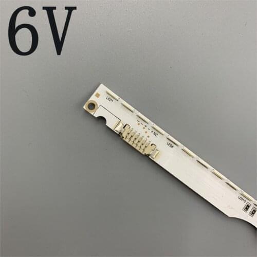 406mm 6V*44LEDs New LED Strip 2012SVS32 7032NNB 44 2D REV1.0 32" TV V1GE-320SM0-R1 UE32ES6307 UA32ES5500 UE32ES5530W UE32E