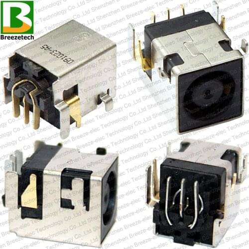 Original DC Power Jack connector socket for DELL Inspiron 14R N4020 N4030 15R N5110 N4030 15R 1569 Latitud E5410 E5510 SERIES